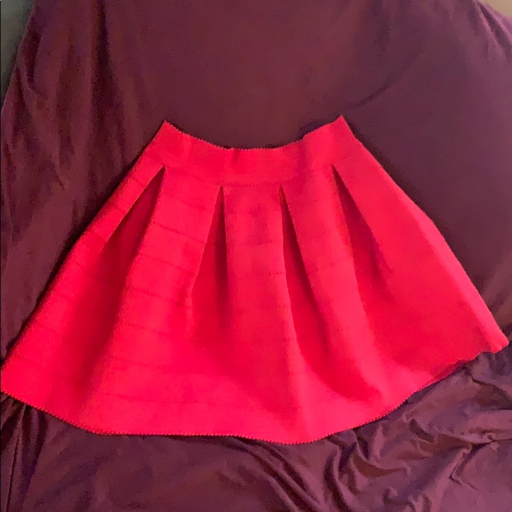 Express Pleated Skirt